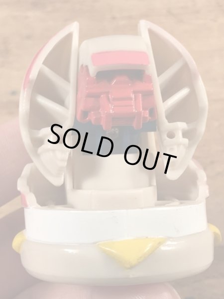 80年代のマクドナルドのフードチェンジャブルズのビンテージのハッピーミールトイ