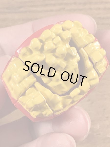 マクドナルドのマックディノチェンジャブルズのビンテージのおもちゃ