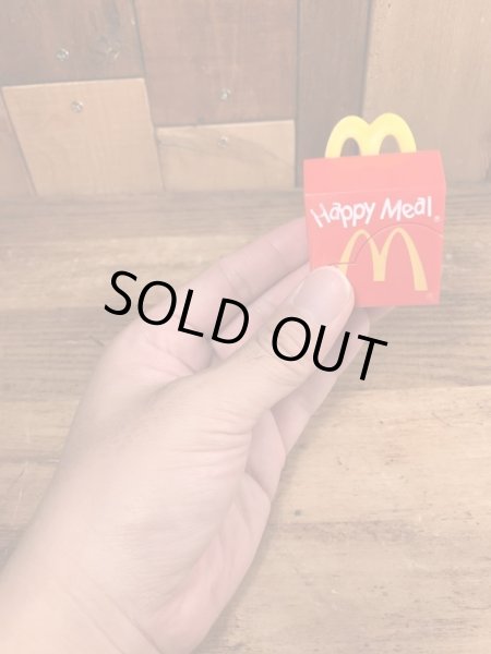 90年代のマクドナルドのマックディノチェンジャブルズのビンテージのハッピーミールトイ