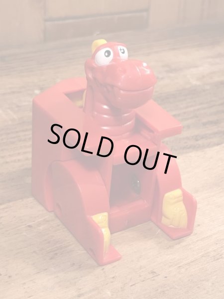 マクドナルドのマックディノチェンジャブルズのヴィンテージのおもちゃ