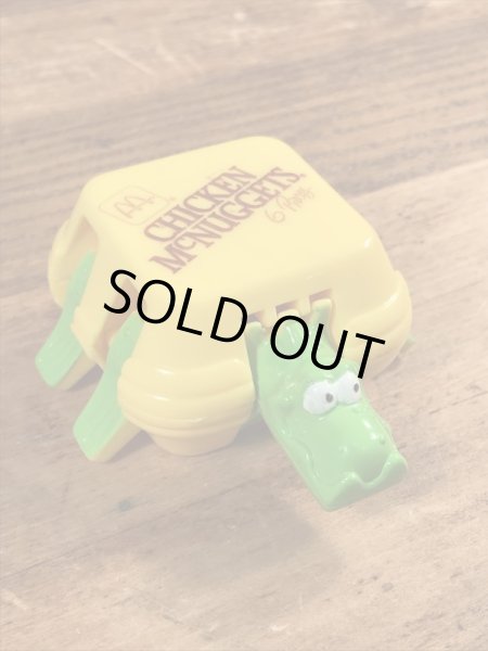 マクドナルドのマックディノチェンジャブルズのヴィンテージのおもちゃ