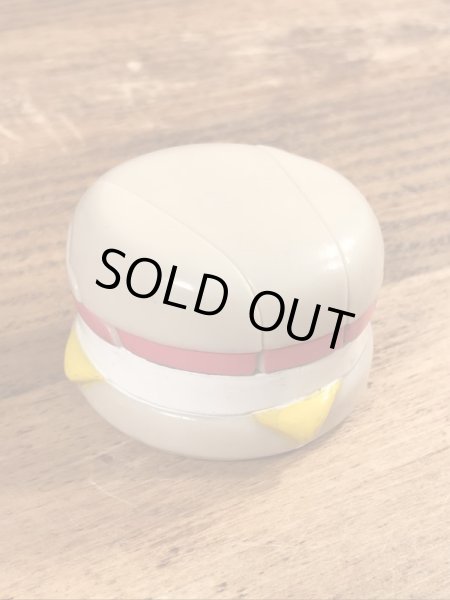 80年代のマクドナルドのフードチェンジャブルズのビンテージのハッピーミールトイ