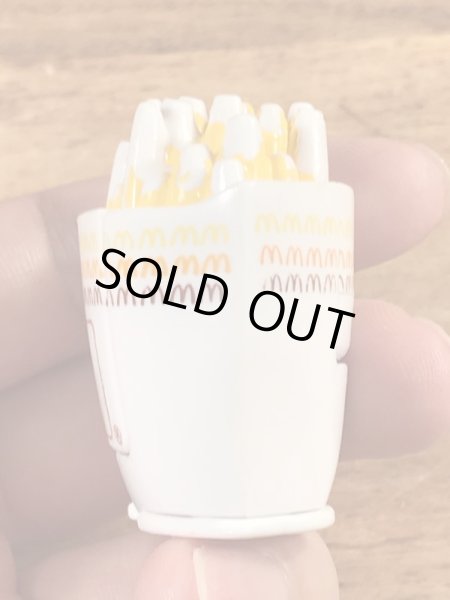 マクドナルドのニューフードチェンジャブルのヴィンテージのおもちゃ