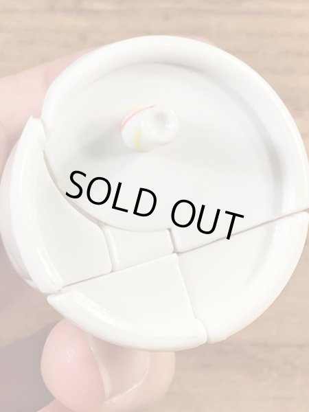 80年代のマクドナルドのニューフードチェンジャブルズのビンテージのハッピーミールトイ