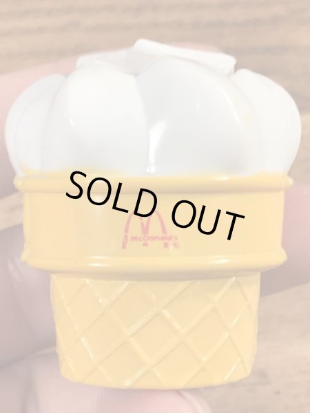 90年代のマクドナルドのマックディノチェンジャブルズのビンテージのハッピーミールトイ