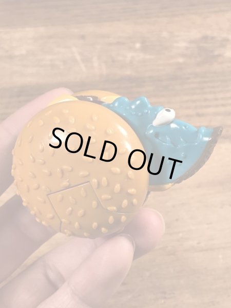 90年代のマクドナルドのマックディノチェンジャブルズのヴィンテージのハッピーミールトイ