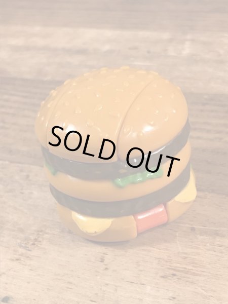 マクドナルドのマックディノチェンジャブルズのヴィンテージのおもちゃ