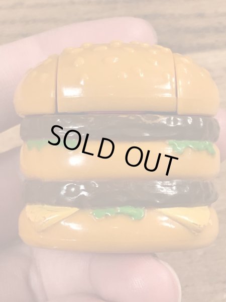 マクドナルドのニューフードチェンジャブルズのビンテージのおもちゃ