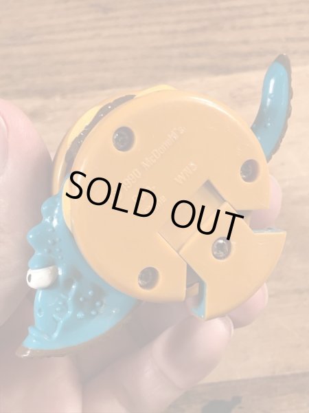 マクドナルドのマックディノチェンジャブルズのビンテージのおもちゃ