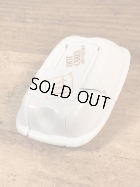 80年代のマクドナルドのニューフードチェンジャブルのヴィンテージのハッピーミールトイ