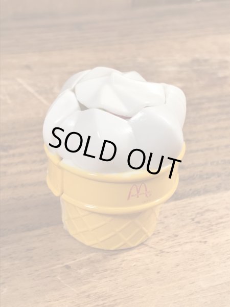 マクドナルドのニューフードチェンジャブルズのビンテージのおもちゃ