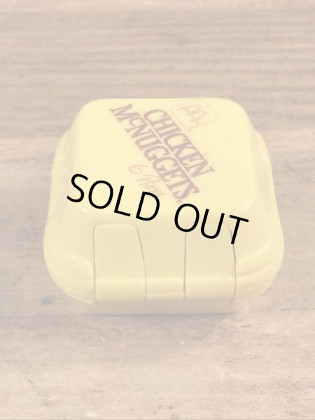 マクドナルドのマックディノチェンジャブルズのヴィンテージのおもちゃ