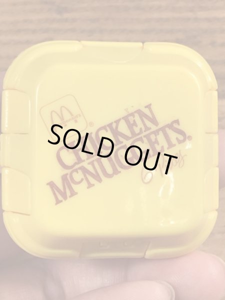 90年代のマクドナルドのマックディノチェンジャブルズのビンテージのハッピーミールトイ