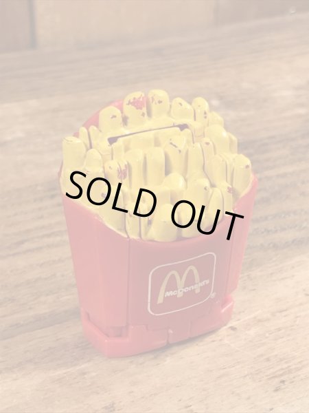 マクドナルドのチェンジャブルズのビンテージのおもちゃ