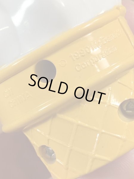 90年代のマクドナルドのマックディノチェンジャブルズのビンテージのハッピーミールトイ