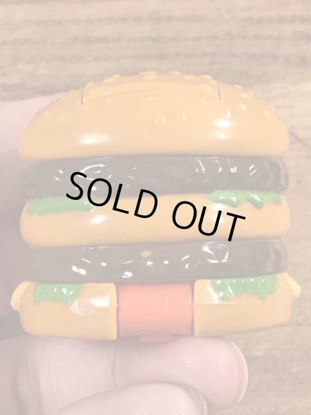 90年代のマクドナルドのマックディノチェンジャブルズのビンテージのハッピーミールトイ