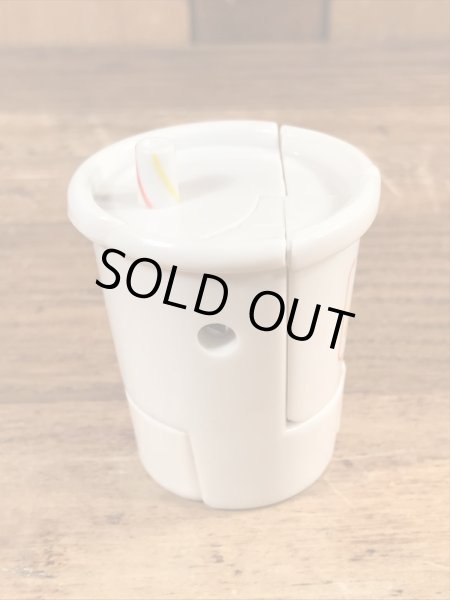 80年代のマクドナルドのニューフードチェンジャブルズのビンテージのハッピーミールトイ