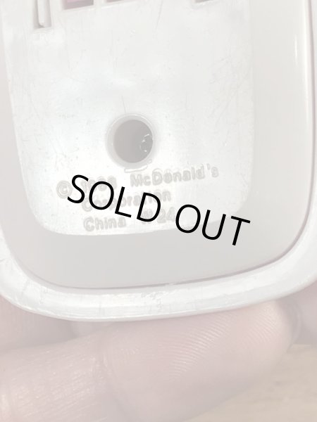 マクドナルドのニューフードチェンジャブルのビンテージのおもちゃ