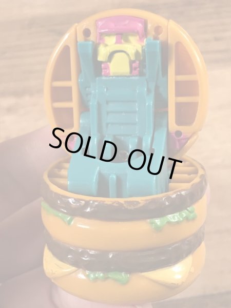 マクドナルドのニューフードチェンジャブルズのビンテージのおもちゃ