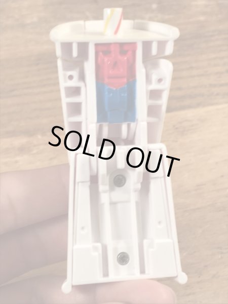 マクドナルドのフードチェンジャブルズのヴィンテージのおもちゃ