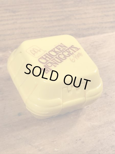 90年代のマクドナルドのマックディノチェンジャブルズのビンテージのハッピーミールトイ