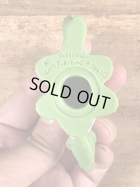 90年代のマクドナルドのマックディノチェンジャブルズのヴィンテージのハッピーミールトイ