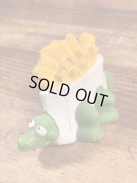 マクドナルドのマックディノチェンジャブルズのビンテージのおもちゃ