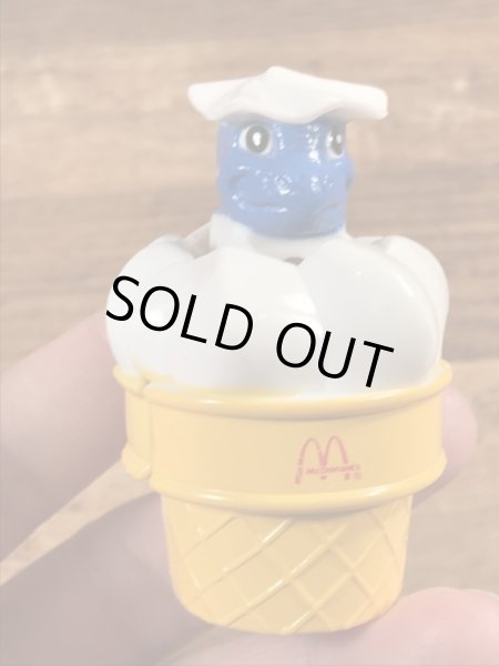 マクドナルドのマックディノチェンジャブルズのヴィンテージのおもちゃ