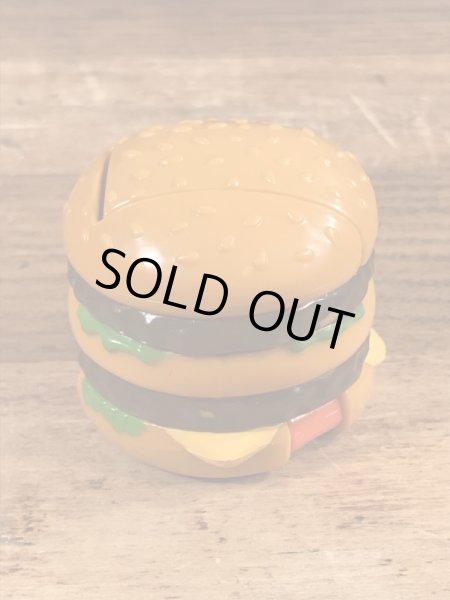 90年代のマクドナルドのマックディノチェンジャブルズのビンテージのハッピーミールトイ