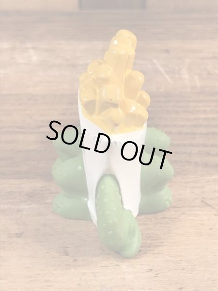 マクドナルドのマックディノチェンジャブルズのビンテージのおもちゃ