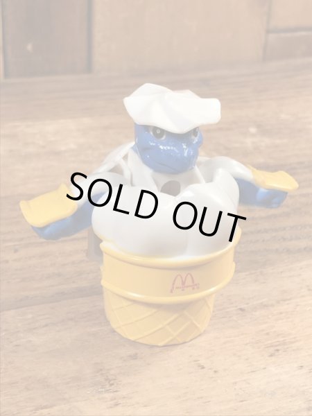 マクドナルドのマックディノチェンジャブルズのヴィンテージのおもちゃ