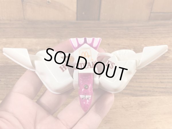 マクドナルドのマックディノチェンジャブルズのビンテージのおもちゃ