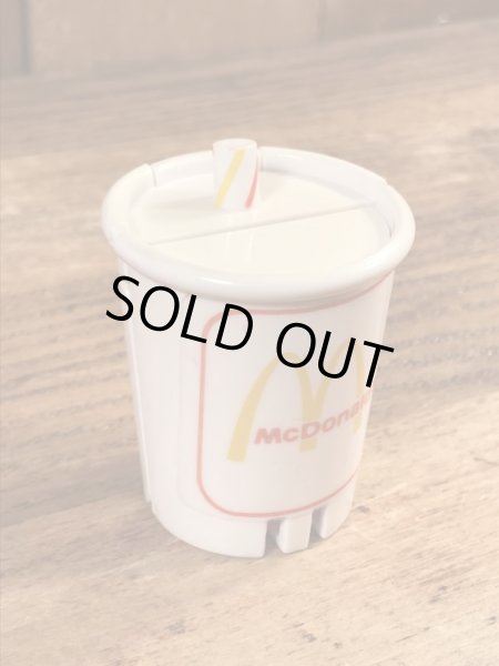 80年代のマクドナルドのフードチェンジャブルズのビンテージのハッピーミールトイ