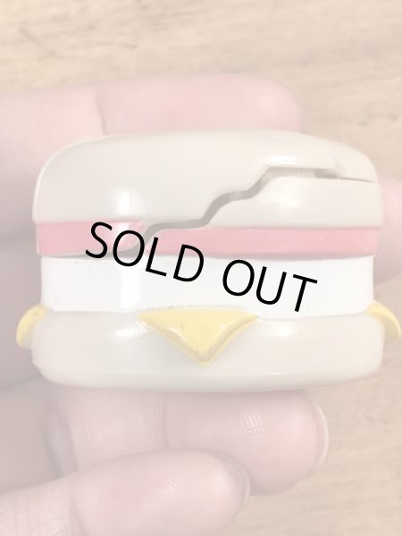 マクドナルドのフードチェンジャブルズのヴィンテージのおもちゃ