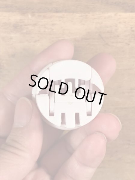 マクドナルドのフードチェンジャブルズのヴィンテージのおもちゃ