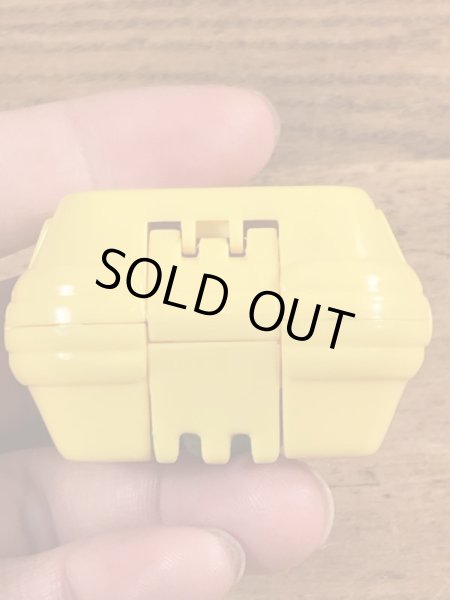 90年代のマクドナルドのマックディノチェンジャブルズのビンテージのハッピーミールトイ