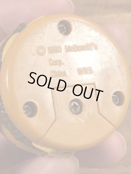 90年代のマクドナルドのマックディノチェンジャブルズのヴィンテージのハッピーミールトイ