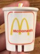 80年代のマクドナルドのフードチェンジャブルズのビンテージのハッピーミールトイ