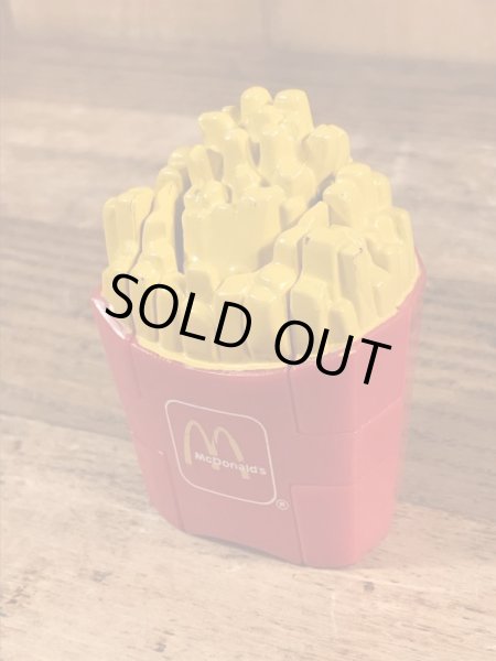 90年代のマクドナルドのマックディノチェンジャブルズのヴィンテージのハッピーミールトイ