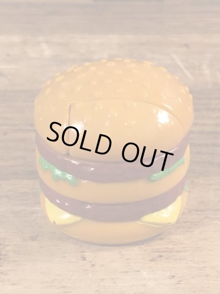 80年代のマクドナルドのフードチェンジャブルズのビンテージのハッピーミールトイ