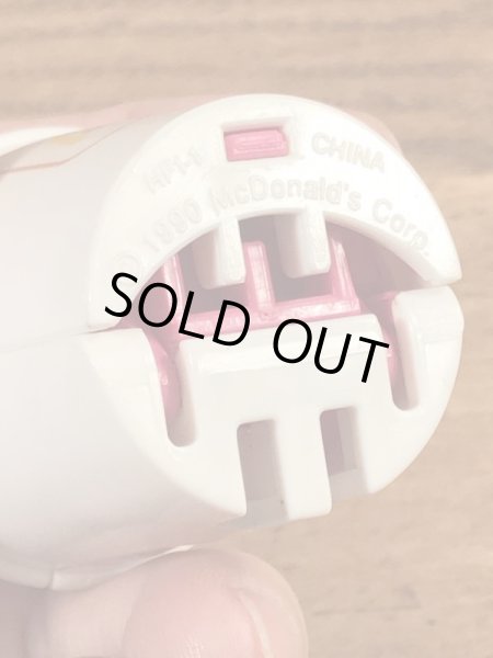 マクドナルドのマックディノチェンジャブルズのヴィンテージのおもちゃ