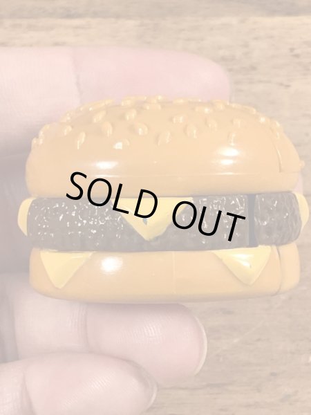 90年代のマクドナルドのマックディノチェンジャブルズのヴィンテージのハッピーミールトイ