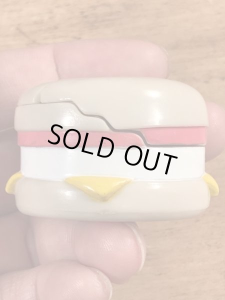 マクドナルドのフードチェンジャブルズのヴィンテージのおもちゃ