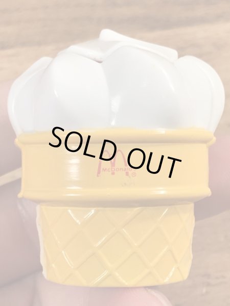 マクドナルドのニューフードチェンジャブルズのビンテージのおもちゃ