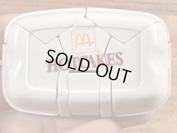 マクドナルドのマックディノチェンジャブルズのビンテージのおもちゃ