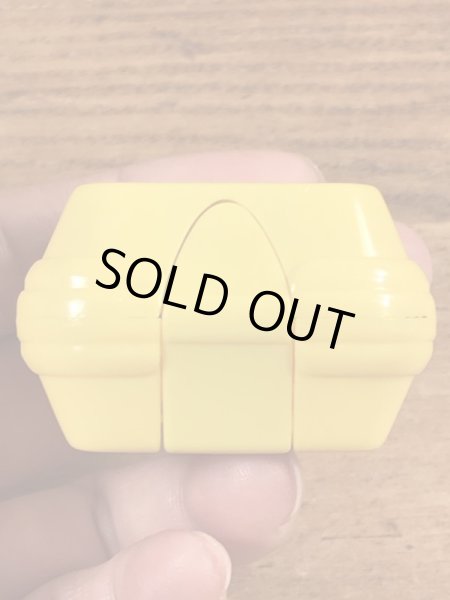 90年代のマクドナルドのマックディノチェンジャブルズのビンテージのハッピーミールトイ