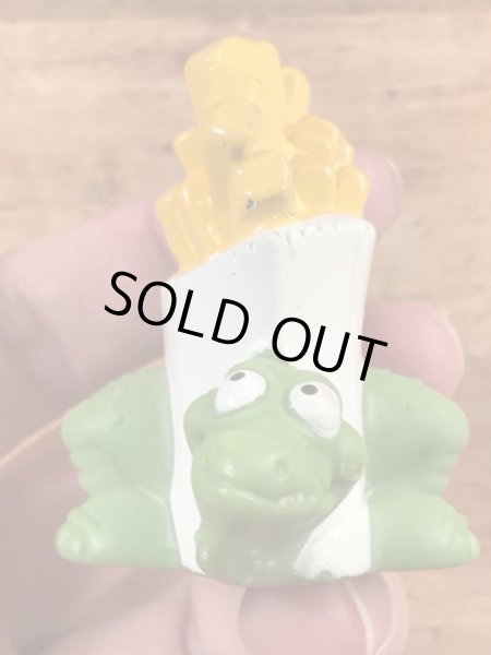 マクドナルドのマックディノチェンジャブルズのビンテージのおもちゃ