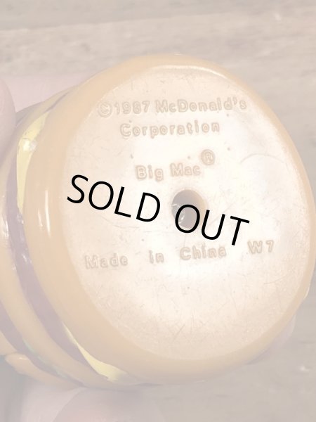 マクドナルドのフードチェンジャブルズのヴィンテージのおもちゃ