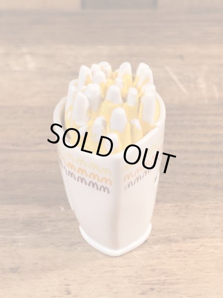 マクドナルドのニューフードチェンジャブルのヴィンテージのおもちゃ