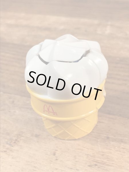 マクドナルドのマックディノチェンジャブルズのヴィンテージのおもちゃ